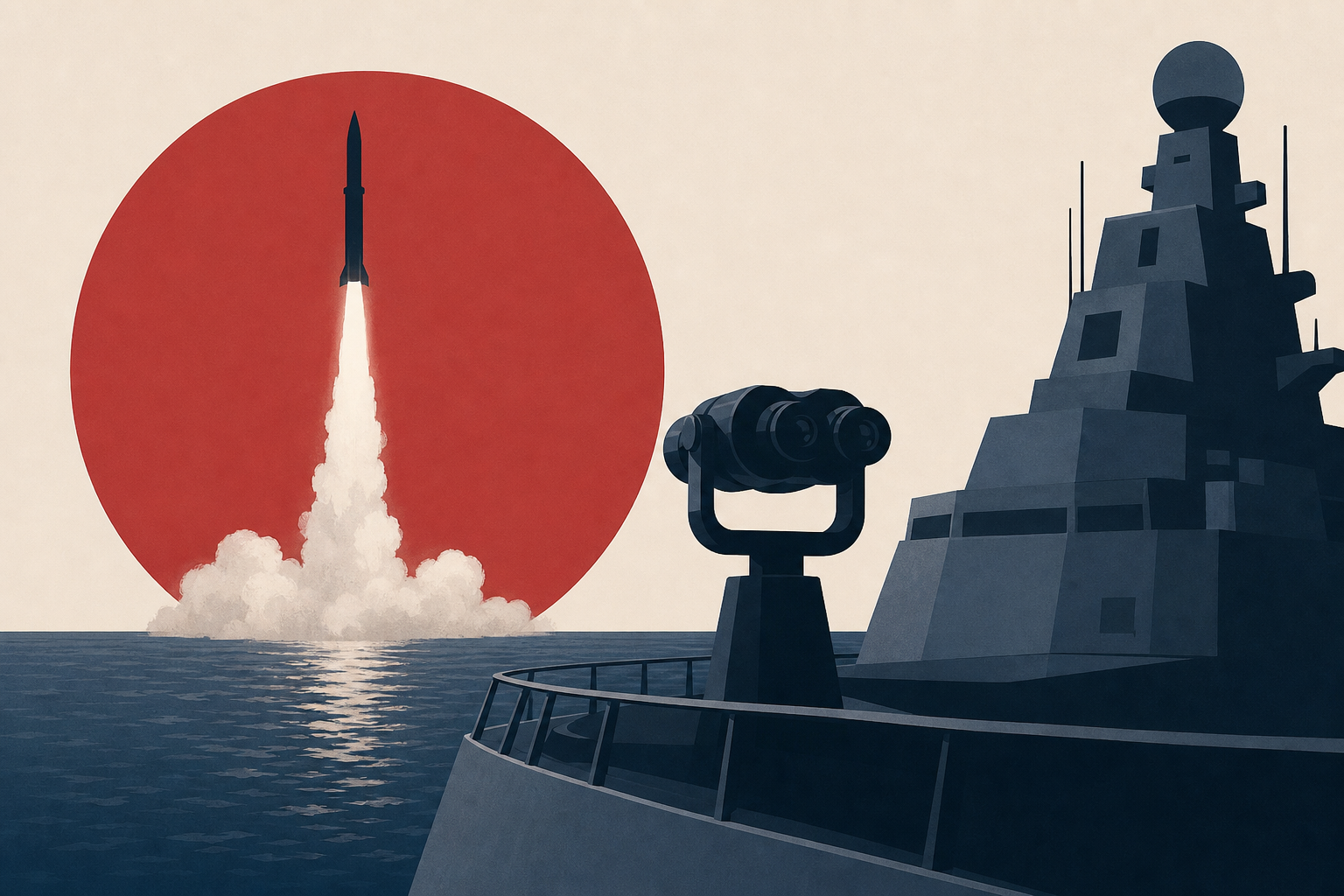Kim Jong Un seen observing weapons tests from new North Korean naval destroyer
