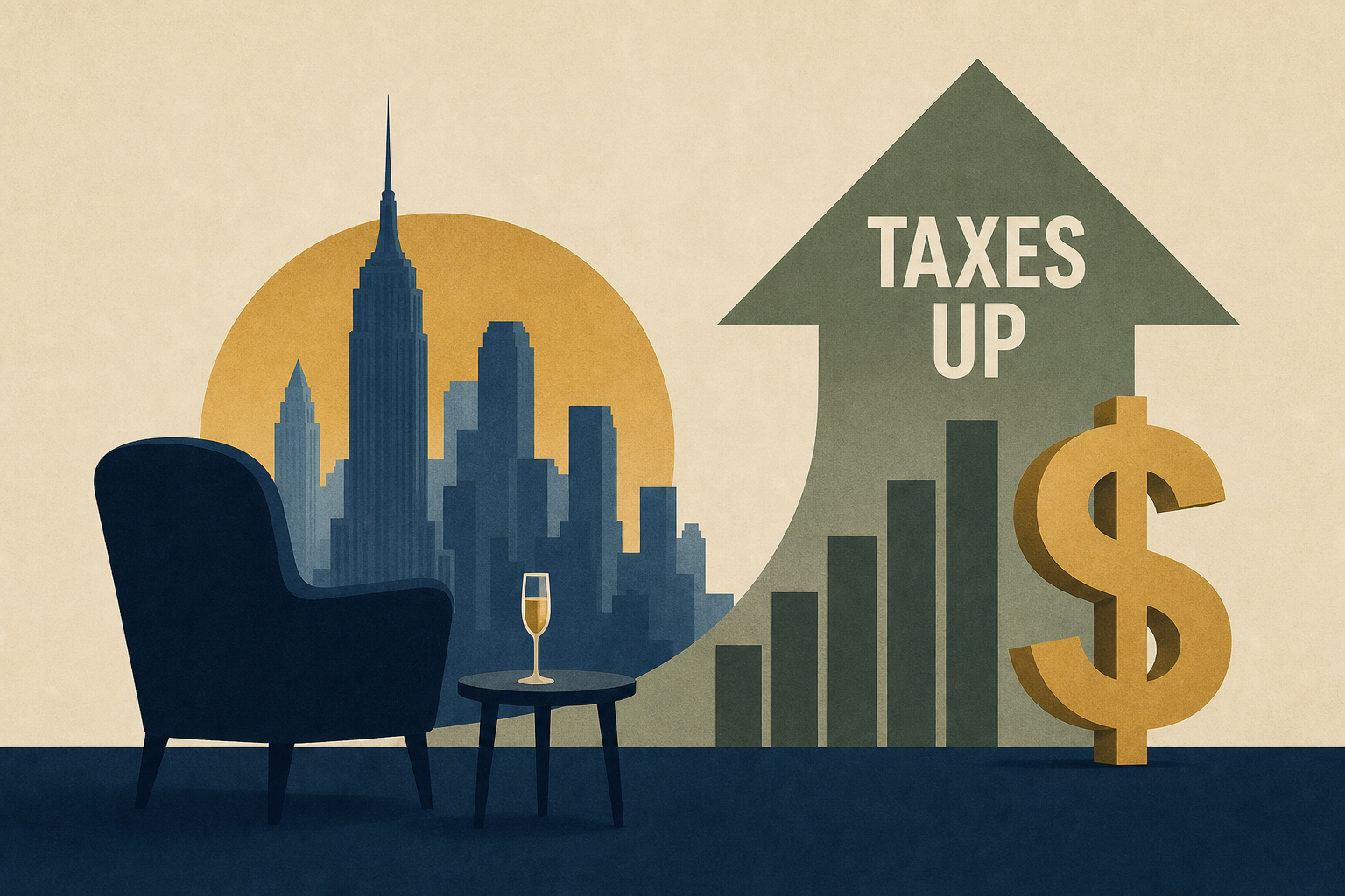 Here's a New York City Millionaire and Why He Wants His Taxes Raised