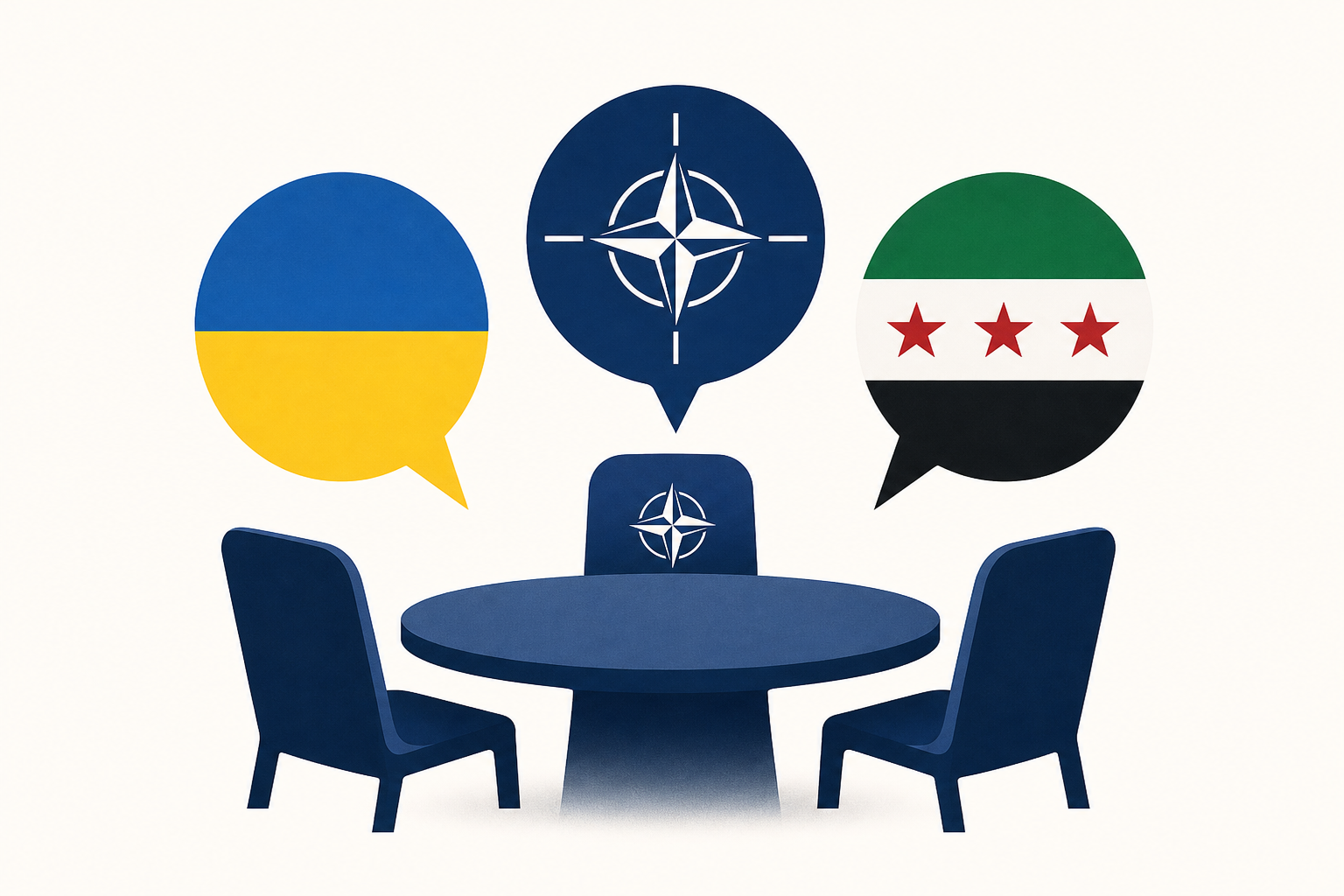 Trump plans to meet with Ukrainian and Syrian presidents at the NATO summit