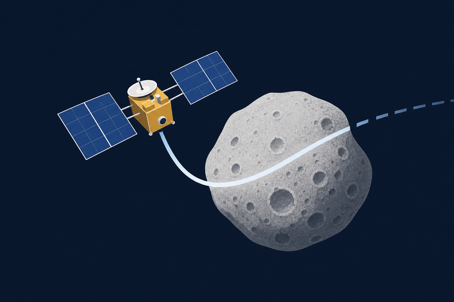 Japan space probe skims asteroid in test for planetary defense