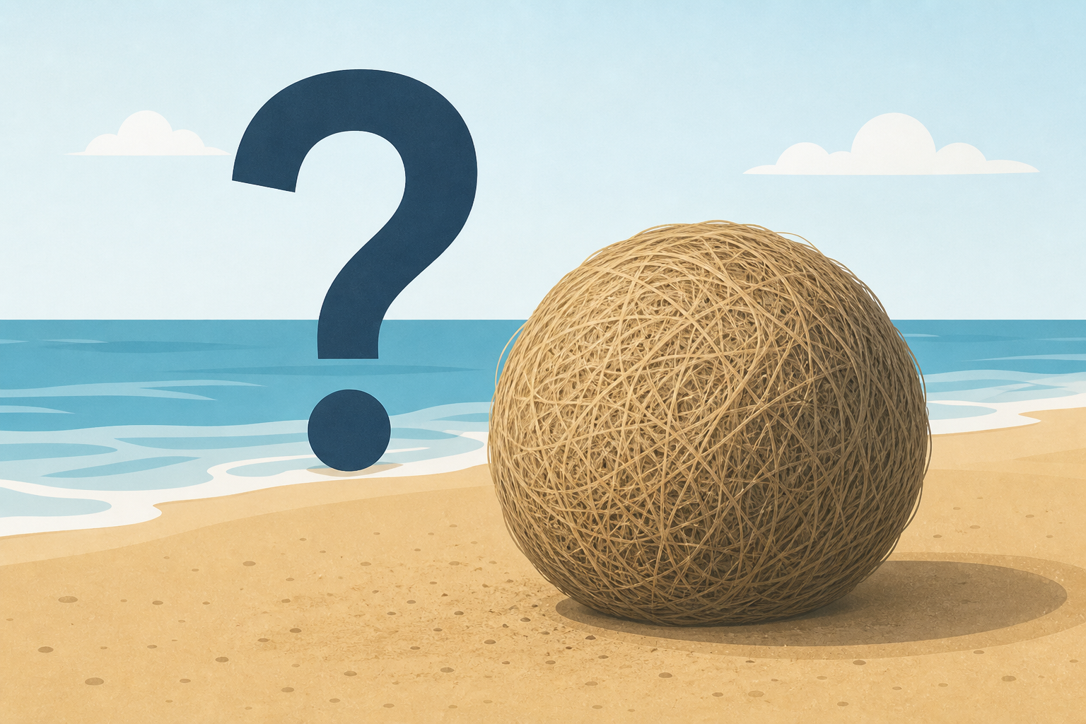 Strange balls found on Queensland beaches could be…
