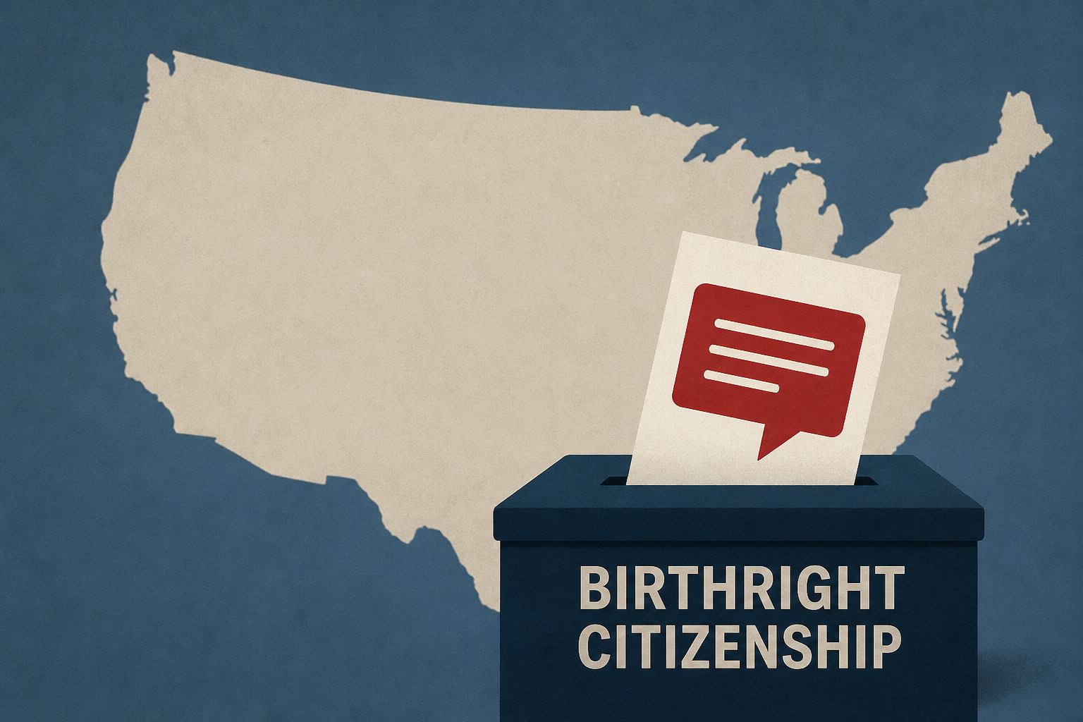 Voters are Sounding More and More Like Trump on Birthright Citizenship