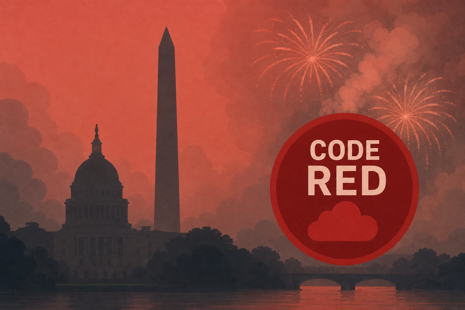 DC experiences ‘Code Red’ air quality after massive fireworks display