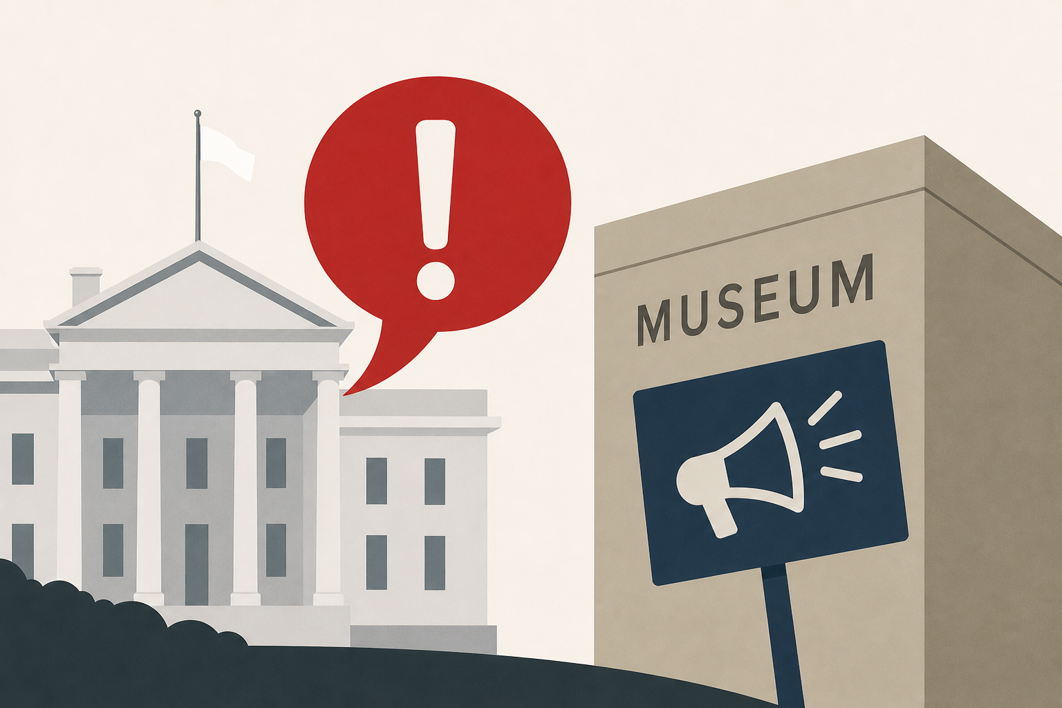 White House Criticizes Smithsonian Museum for ‘Extreme Political Activism’