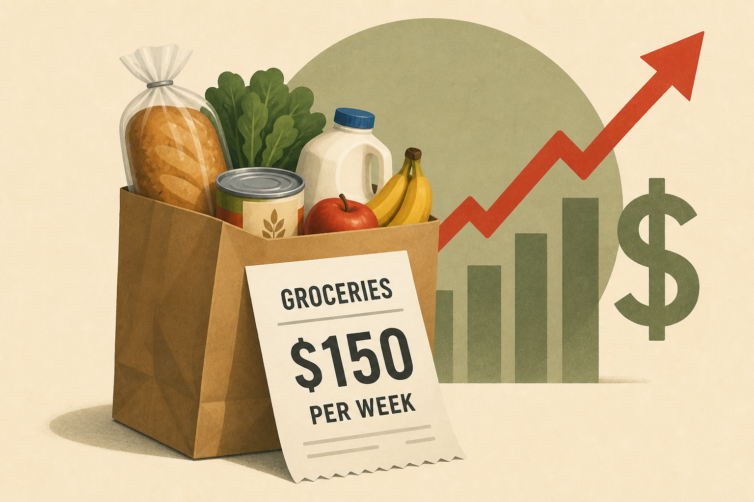 Retiree in Newark Spends $150 a Week on Groceries: Food Budget