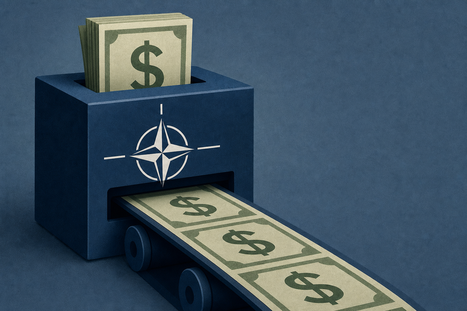 How Trump is turning NATO into a cash machine