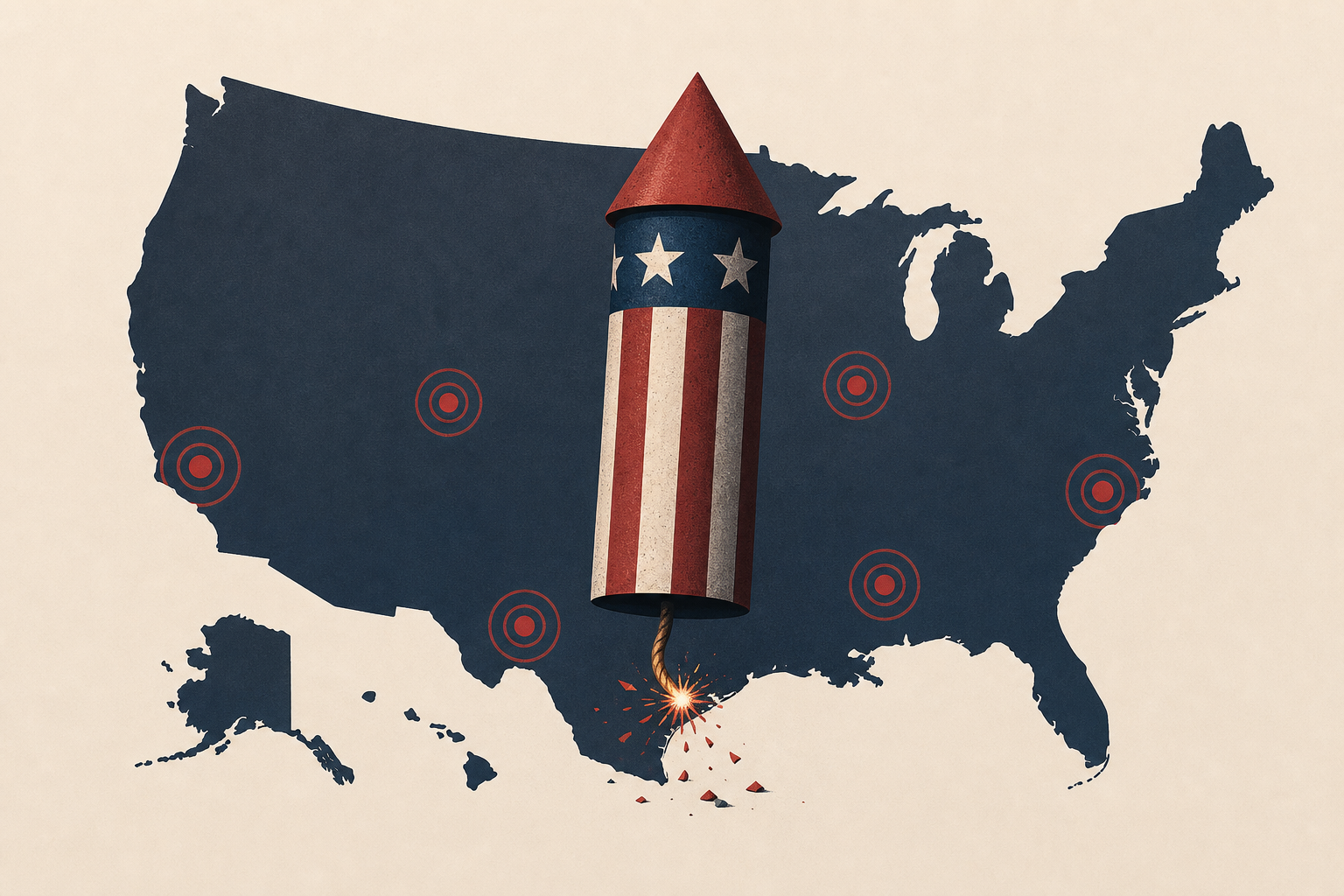 Deadly Fourth of July: At least 6 killed in shootings, explosions that wound dozens across the country