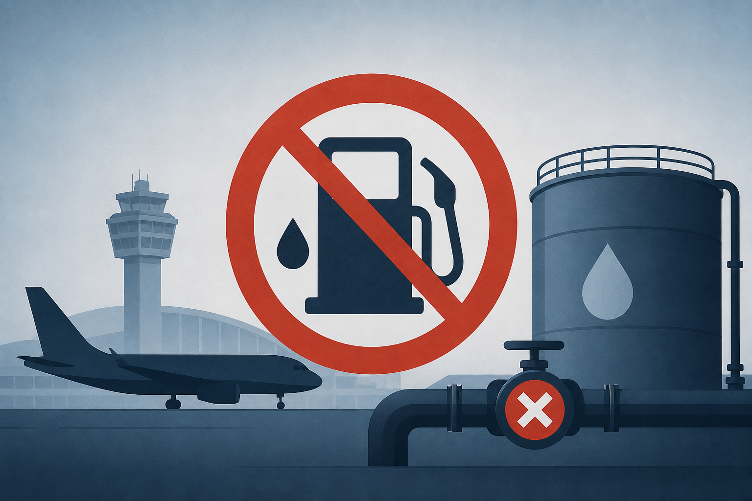 Fueling system problem forces ground stop at Boston Logan International Airport