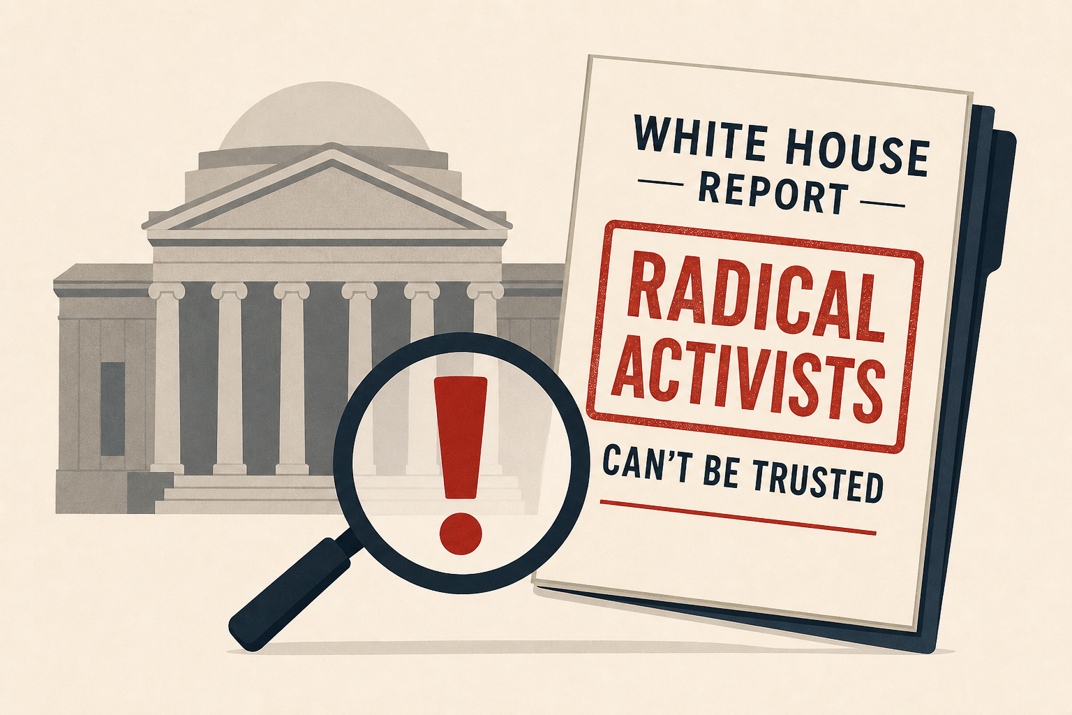 White House report brands Smithsonian leadership as radical activists who can't be trusted