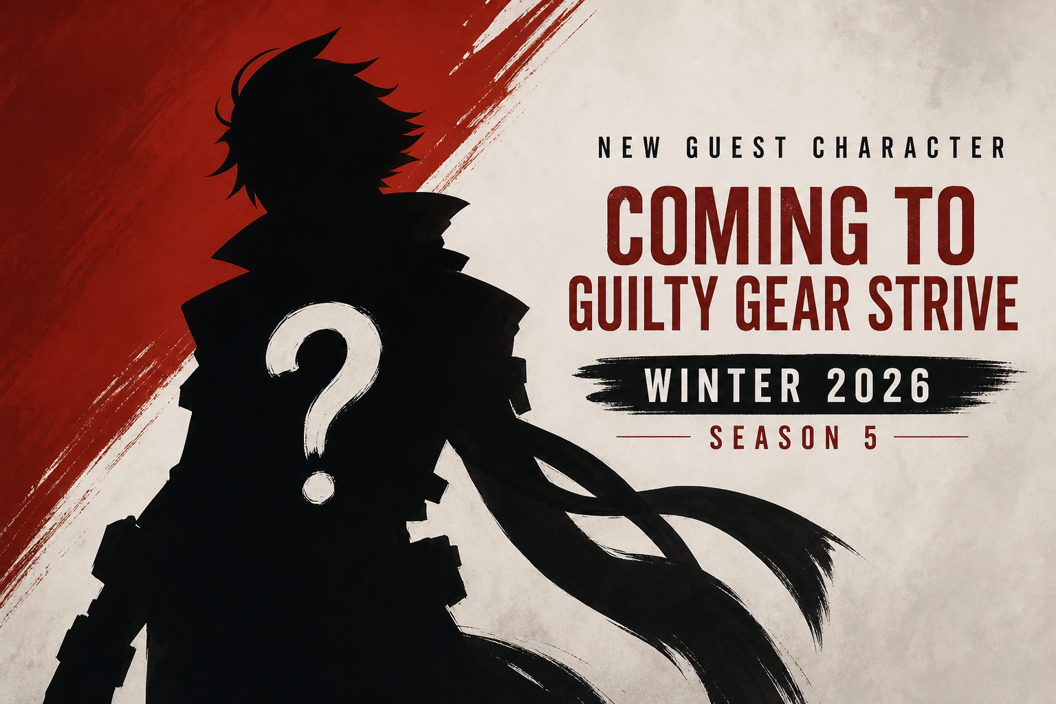New guest character revealed to be coming to Guilty Gear Strive in Winter 2026 for Season 5