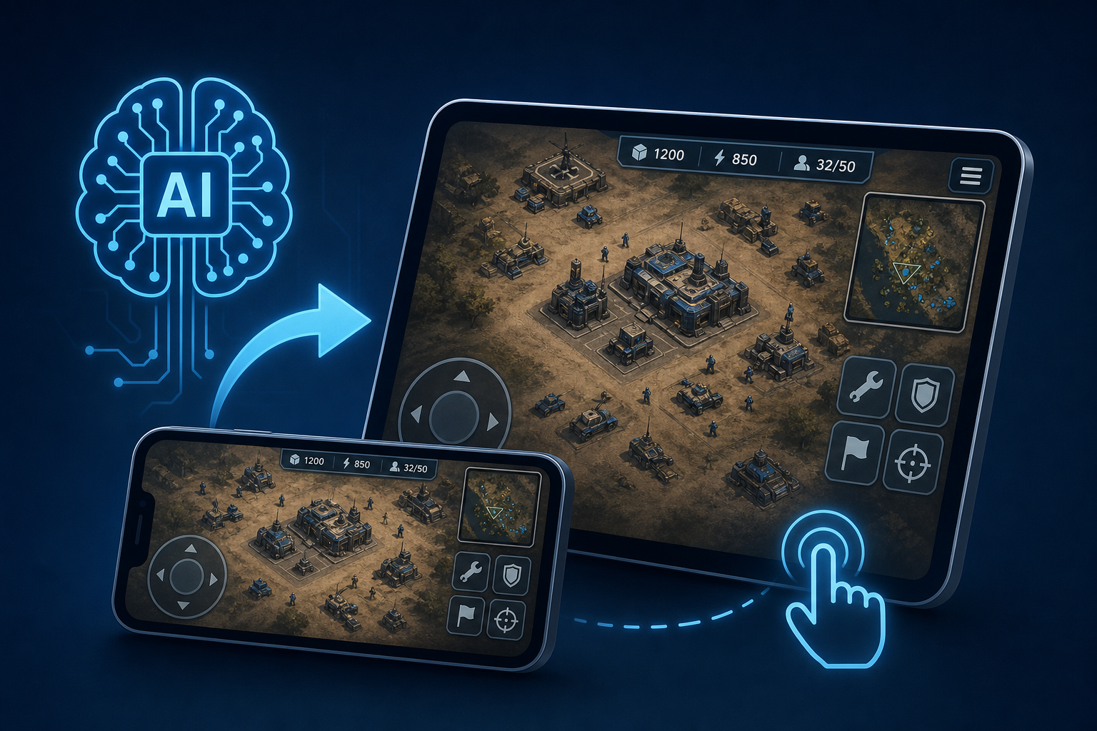 AI Helped Port A Native Version Of Command & Conquer: Generals Zero Hour To iPhone & iPad, Complete With Touch Controls And More