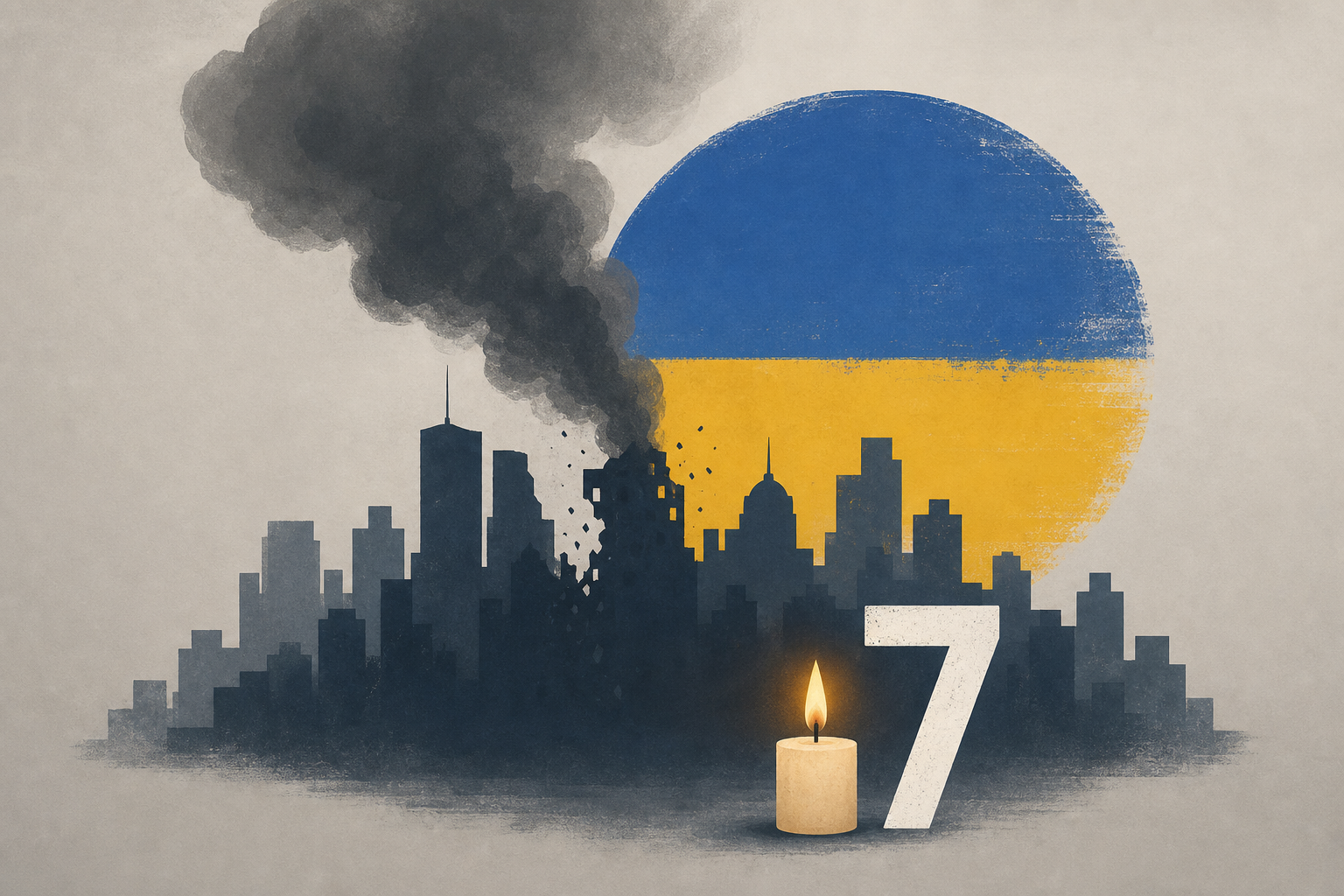 Russian attack on Ukraine's capital kills at least 7