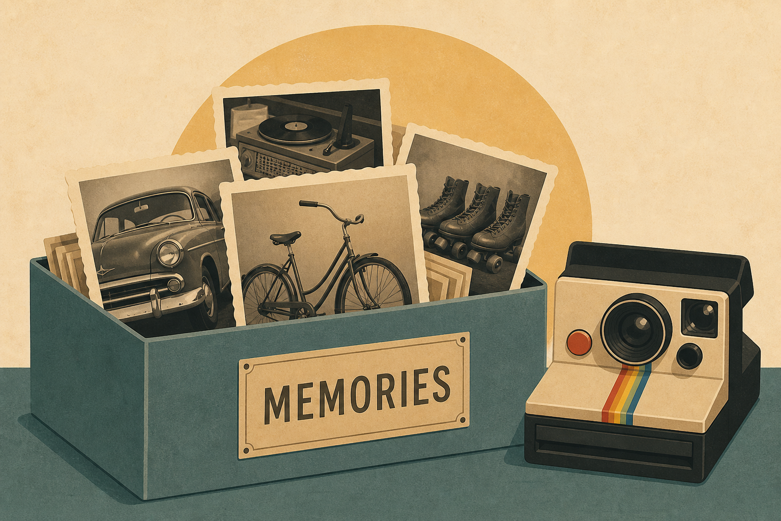30 Nostalgic Photos For Boomers