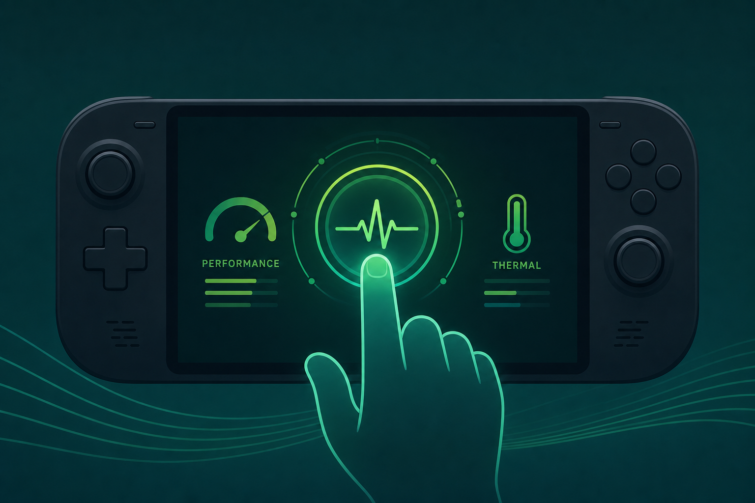 PULSE Puts Android Handheld Performance Controls at Your Fingertips