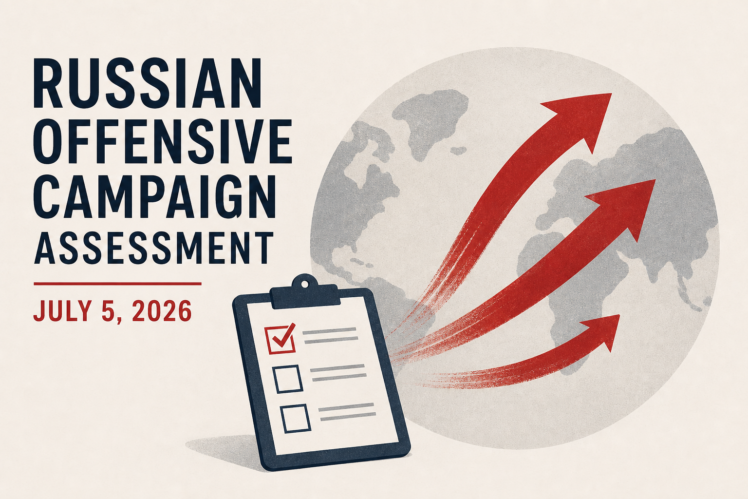Russian Offensive Campaign Assessment, July 5, 2026