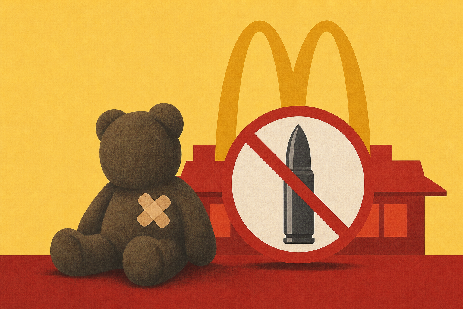 11-Year-Old Wounded in McDonald's Shooting Cannot Have Bullet Removed