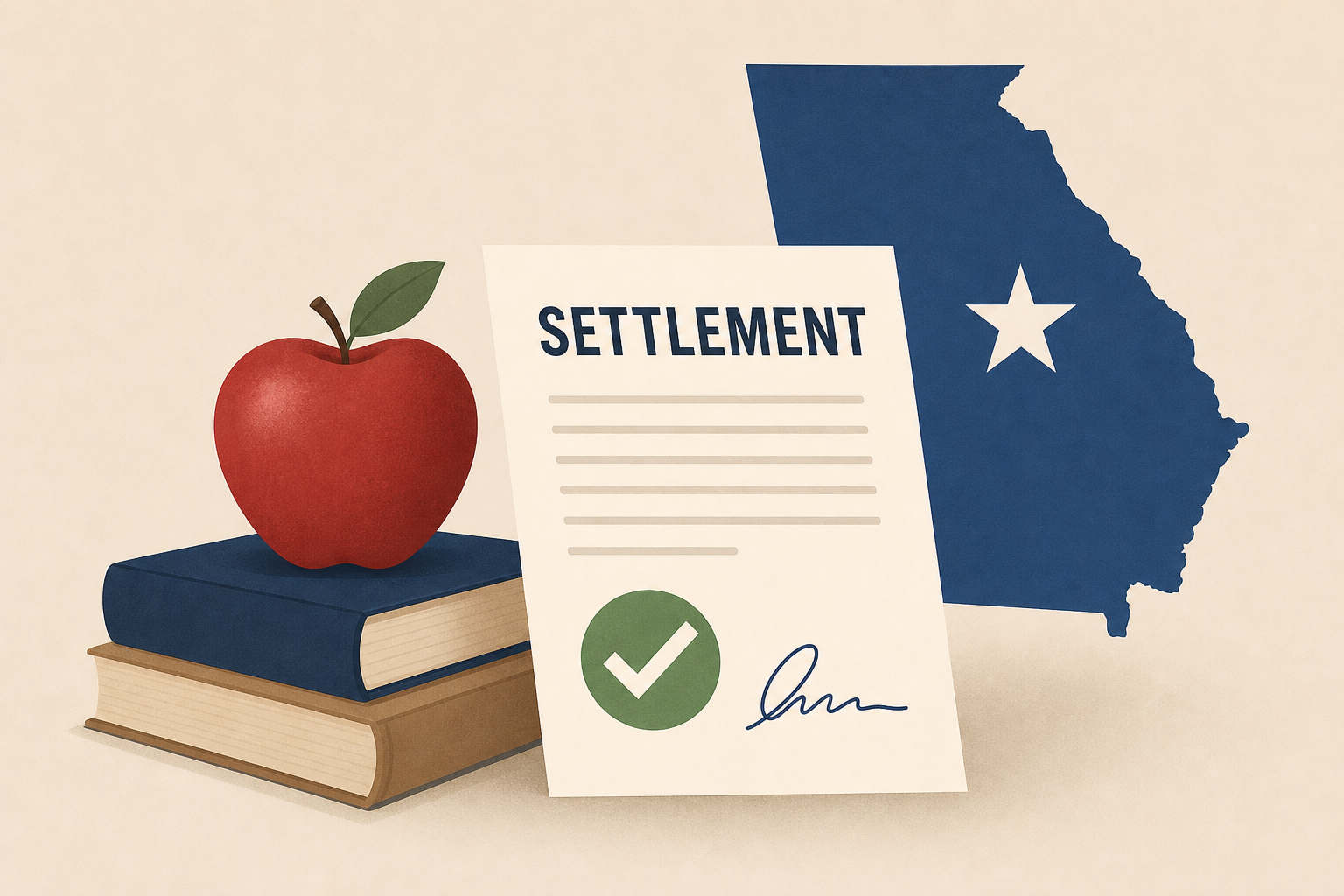 Georgia teacher wins settlement over Charlie Kirk assassination comments