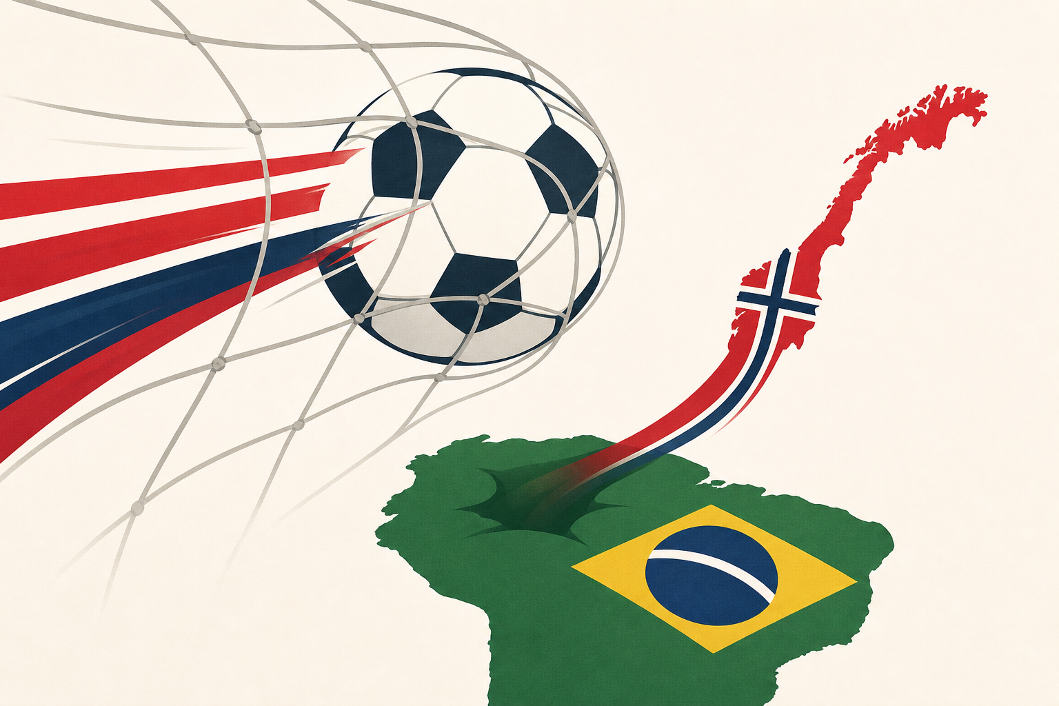 Erling Haaland propels Norway to World Cup upset of Brazil