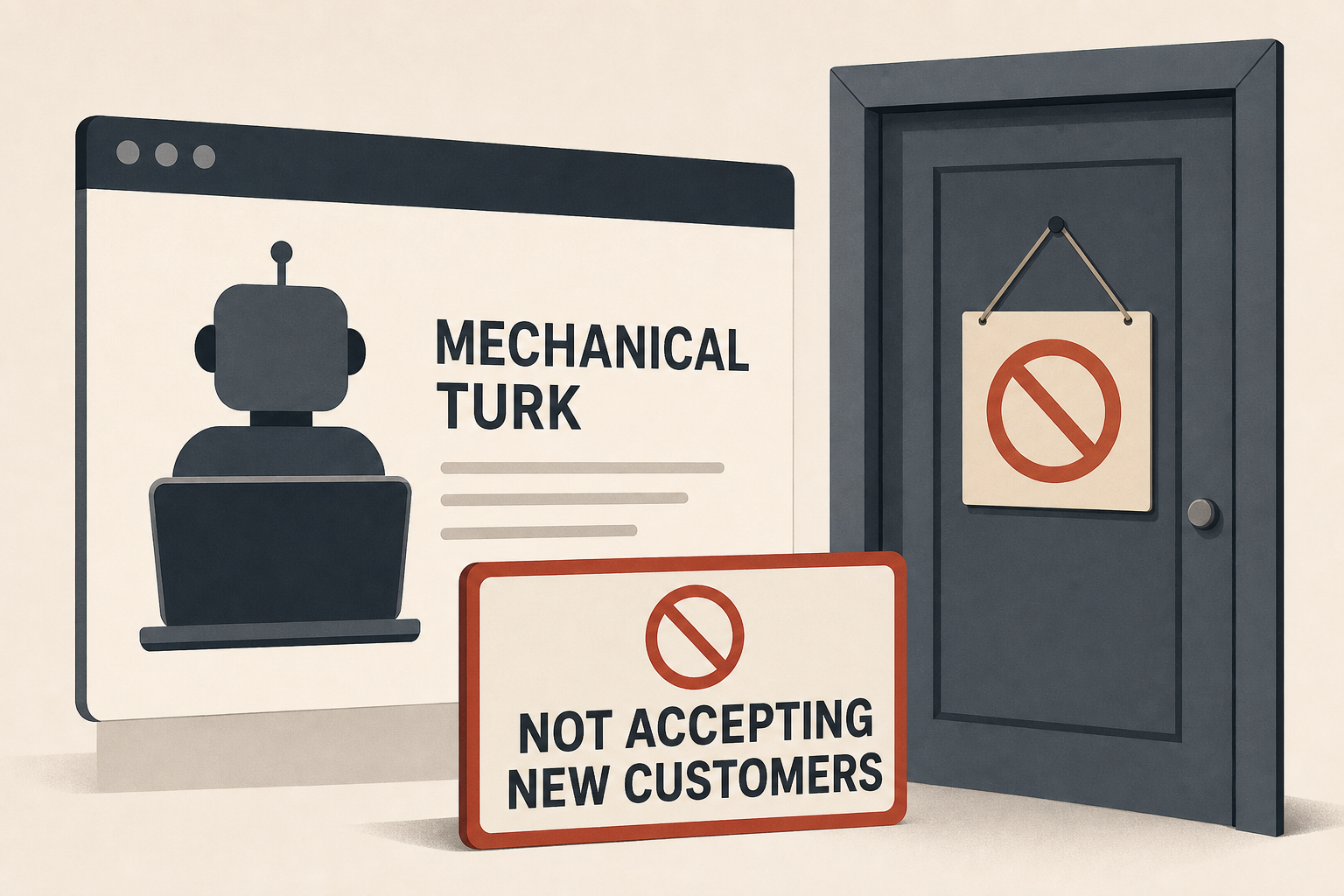 Amazon will stop accepting new customers for Mechanical Turk