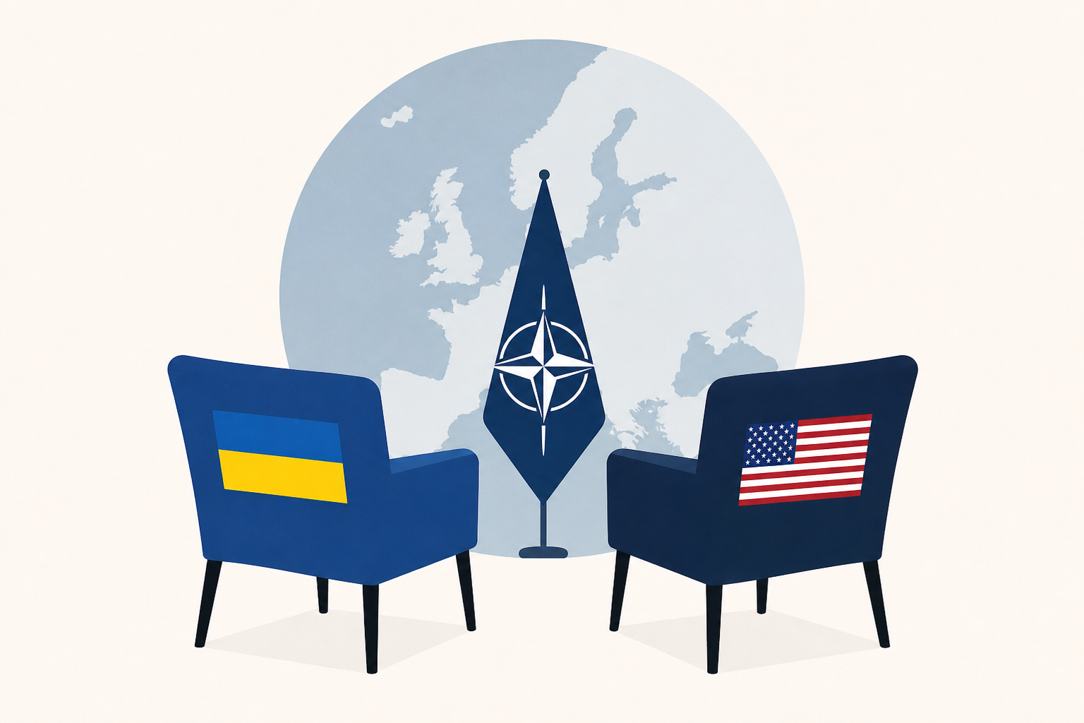 Ukraine war briefing: Trump to meet Zelenskyy at Nato summit as US says battlefield progress ‘frozen’