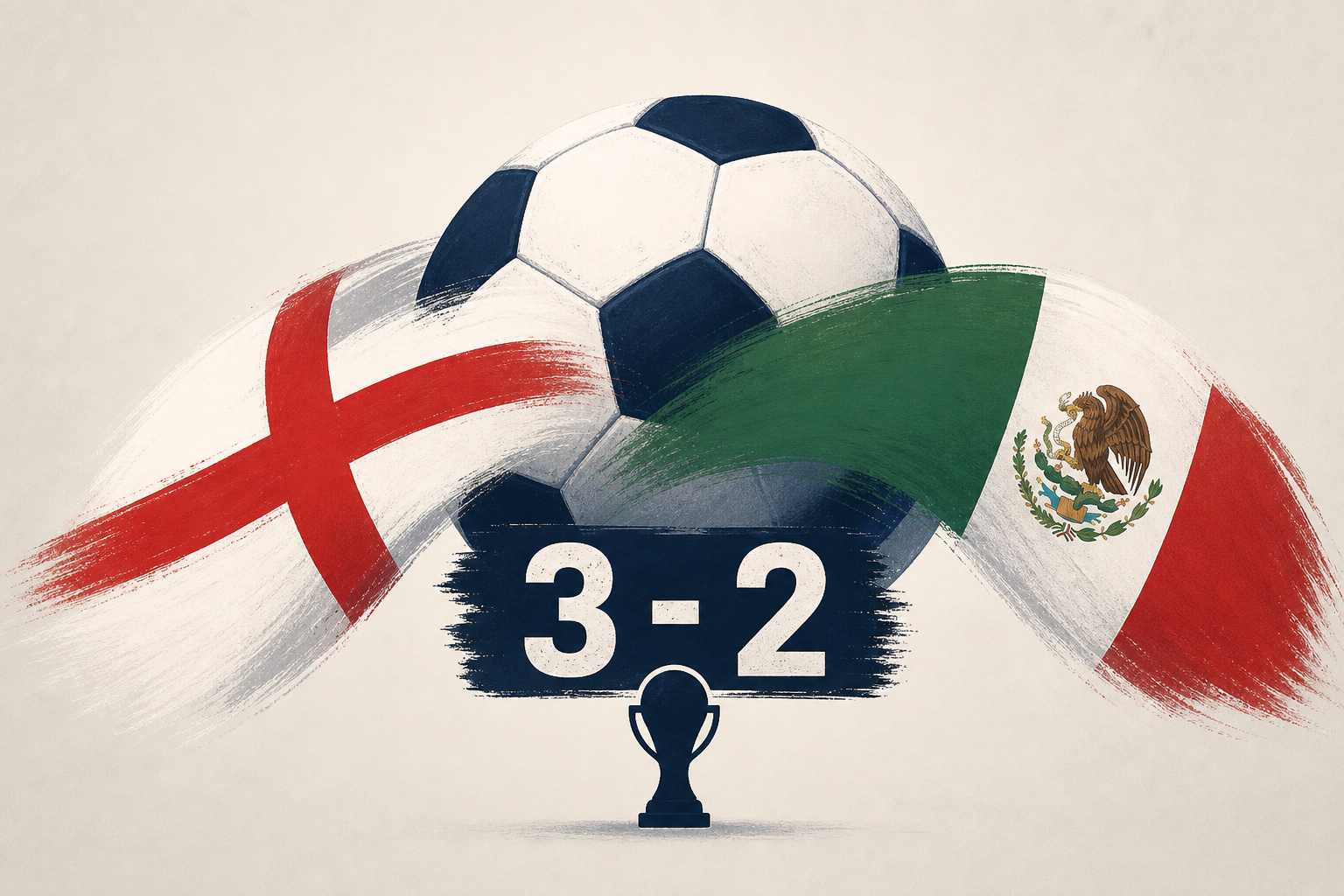 England 3 Mexico 2: Bellingham scores twice in nerve-wracking win as ten-man Three Lions reach World Cup quarter-finals