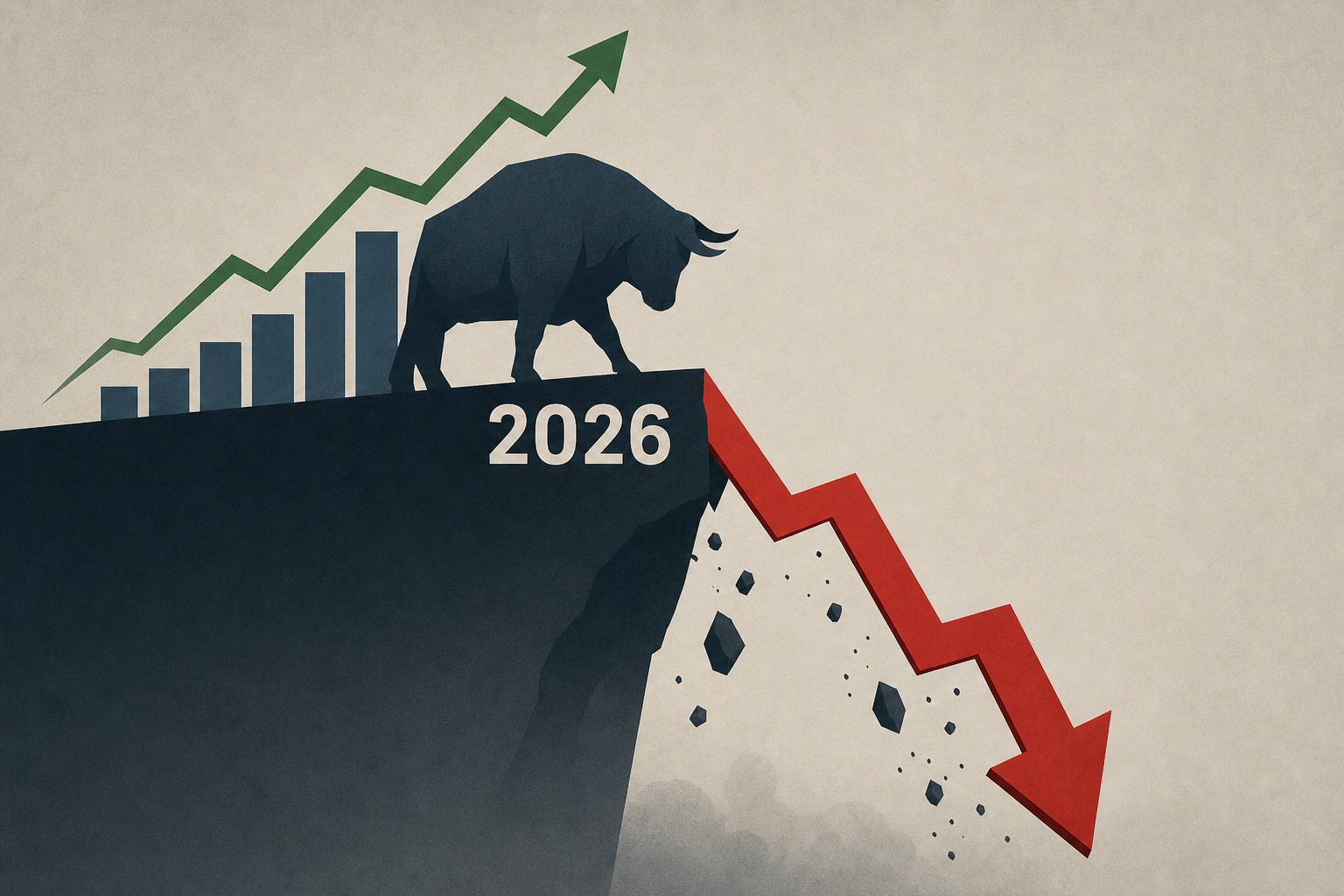 Stock market outlook: S&P 500 to lose much of 2026 gains as 'speculation is hitting extreme levels'