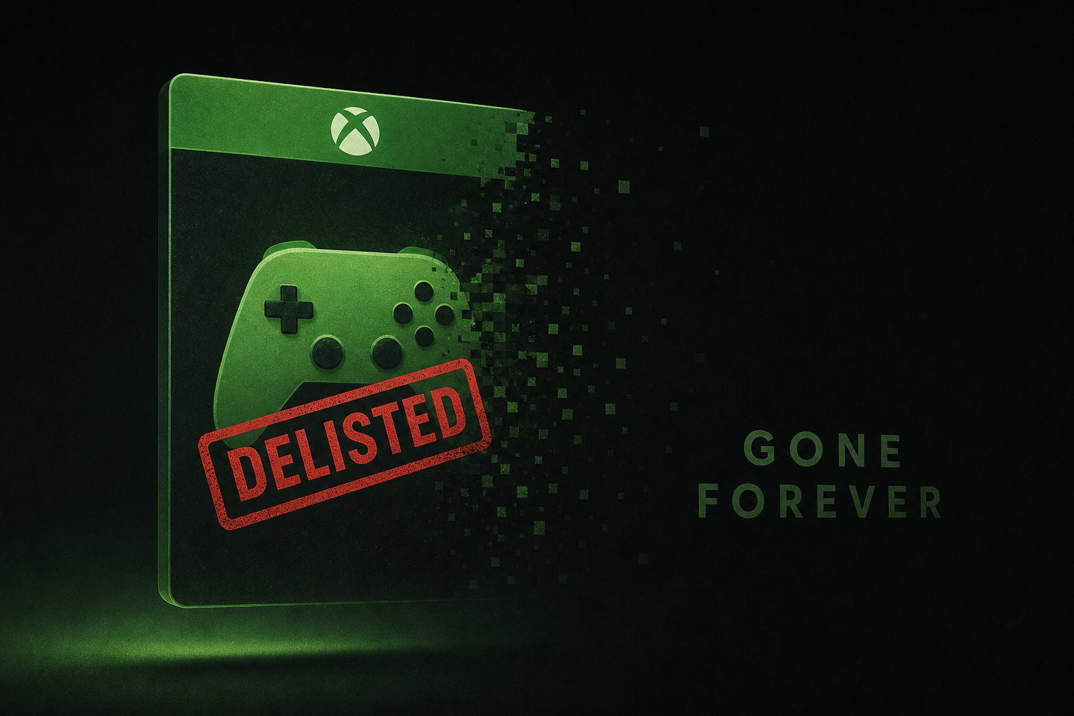 Xbox Exclusive Game Delisted and Now Gone Forever