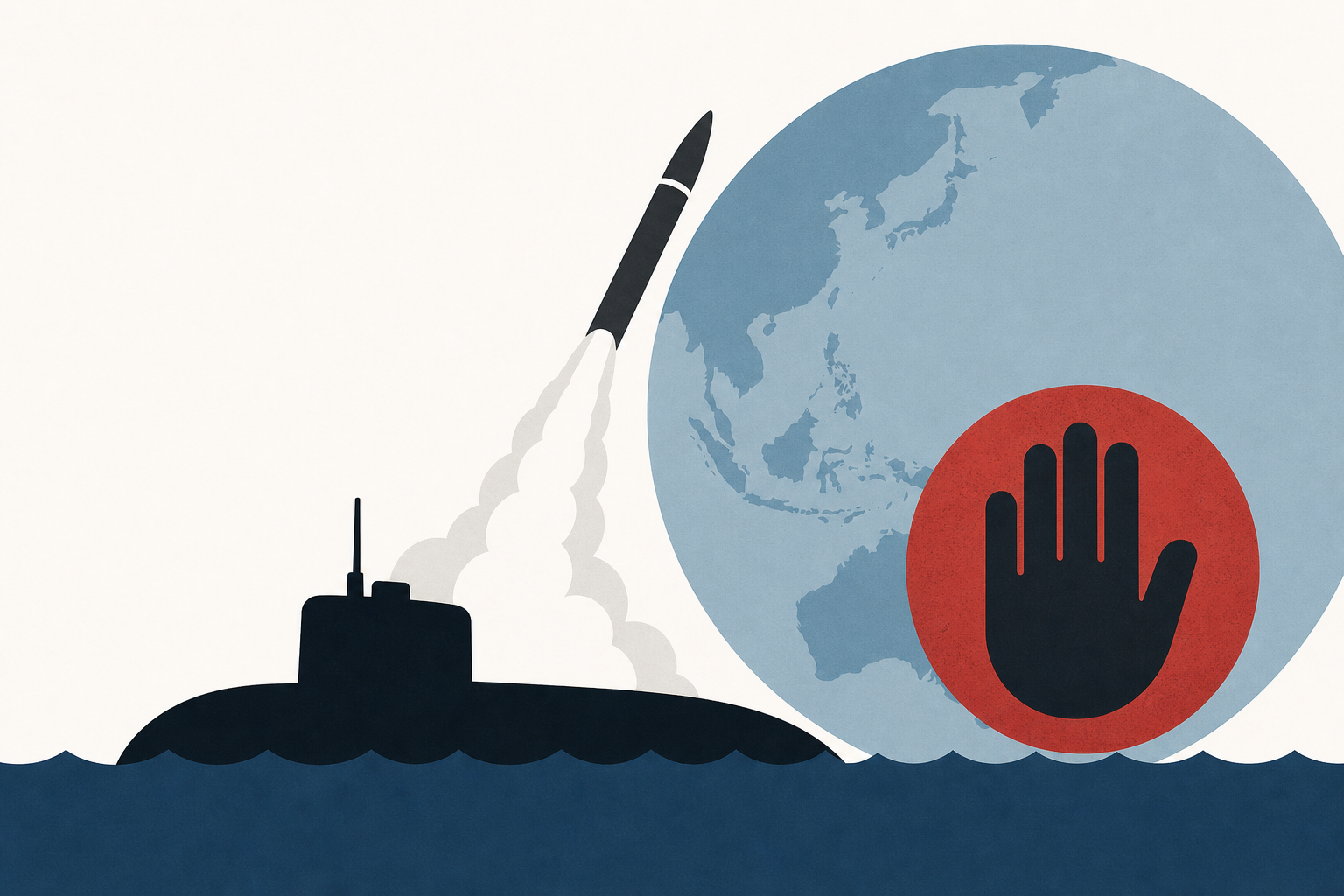 China test-launches ballistic missile from sub in South Pacific, drawing protests