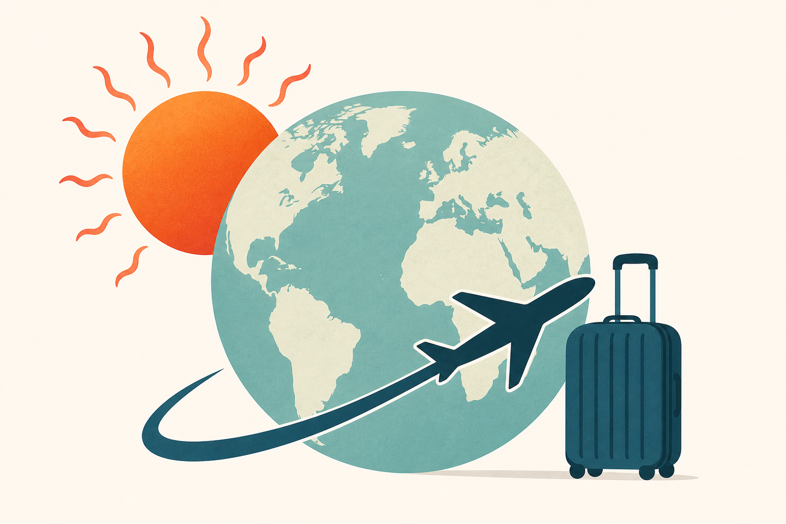 Record heat, crowds drive offseason boom in international travel