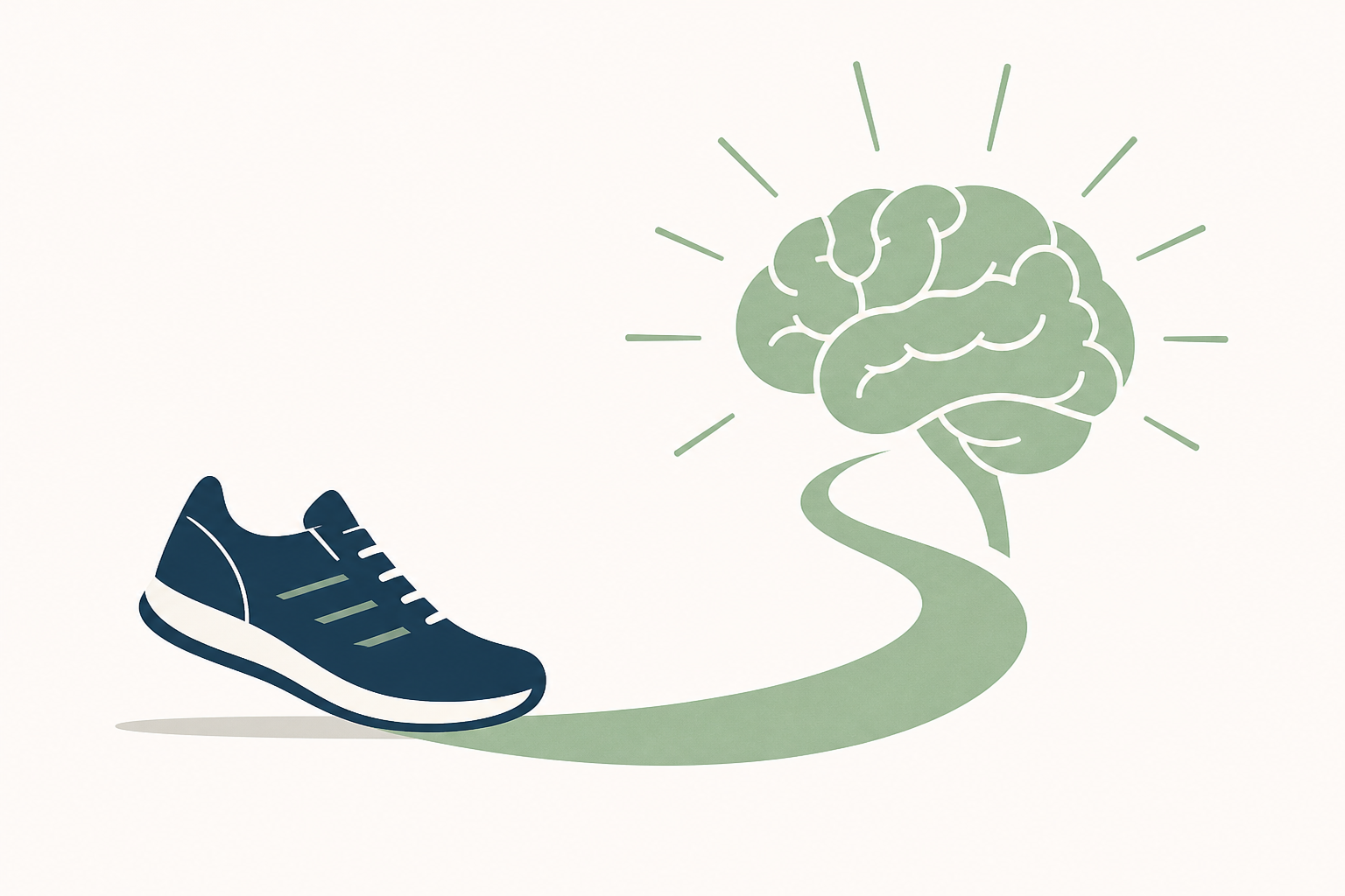 Pick up the walking pace to protect your brain health : NPR