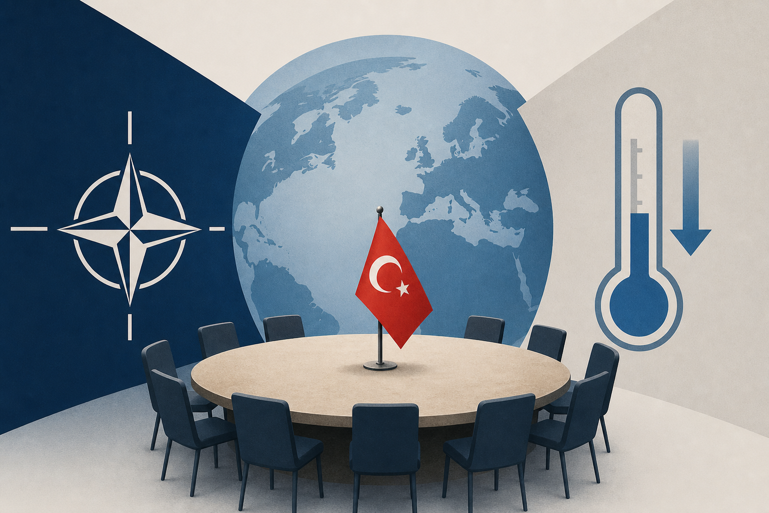 As Trump Cools on NATO, Turkey Hosts Summit Meeting