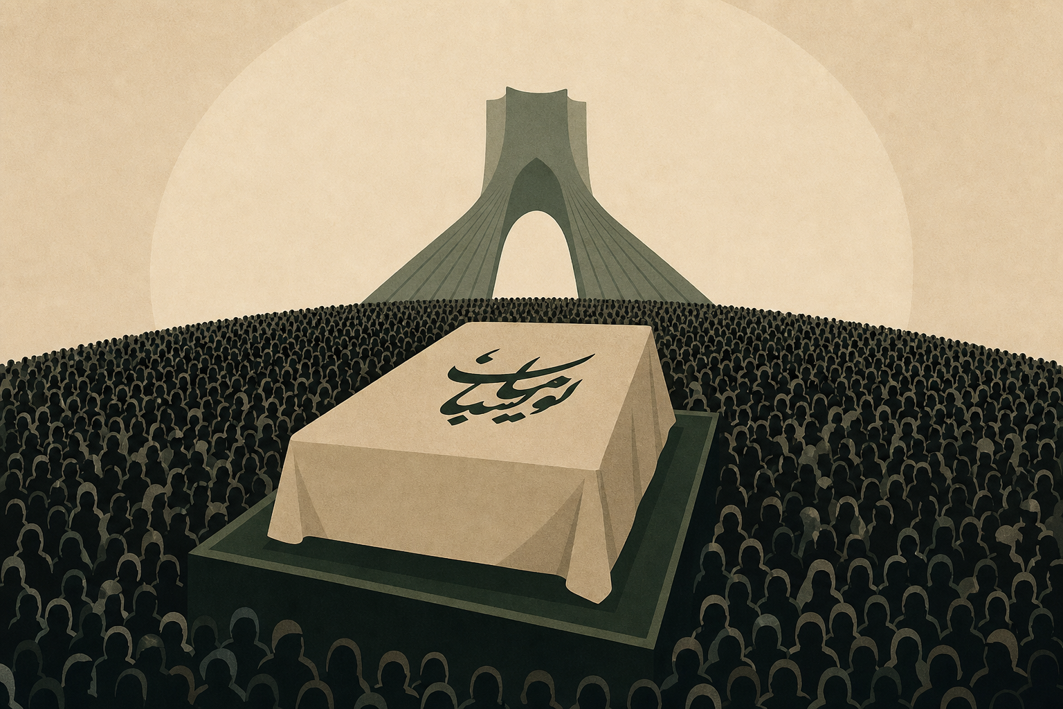 Iran Live Updates: Huge Crowds Pack Tehran for Ayatollah’s Funeral Procession