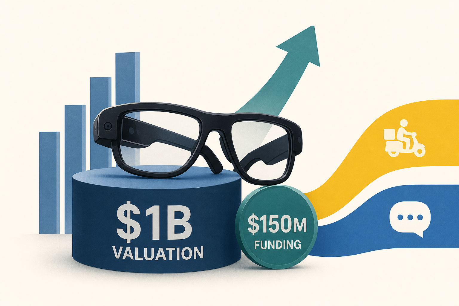 Smart glasses maker Even Realities hits $1B valuation with $150M funding led by Meituan, Tencent