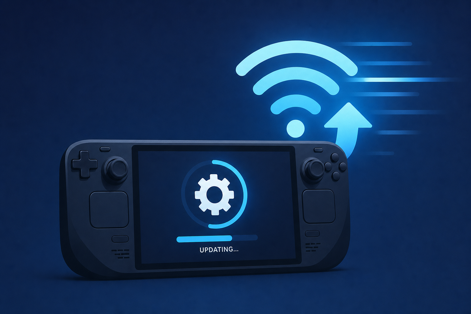 Valve updates SteamOS to improve your WiFi download speeds, and it's available on Steam Deck with a couple of caveats