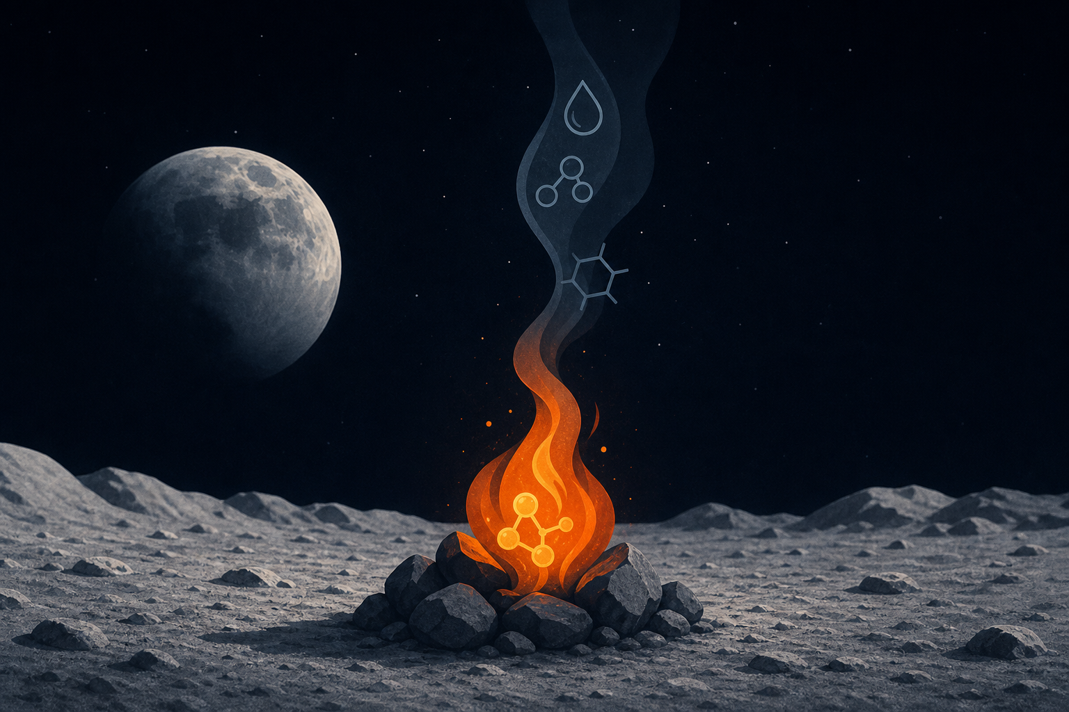 NASA wants to light the first fire on the moon. Here's why