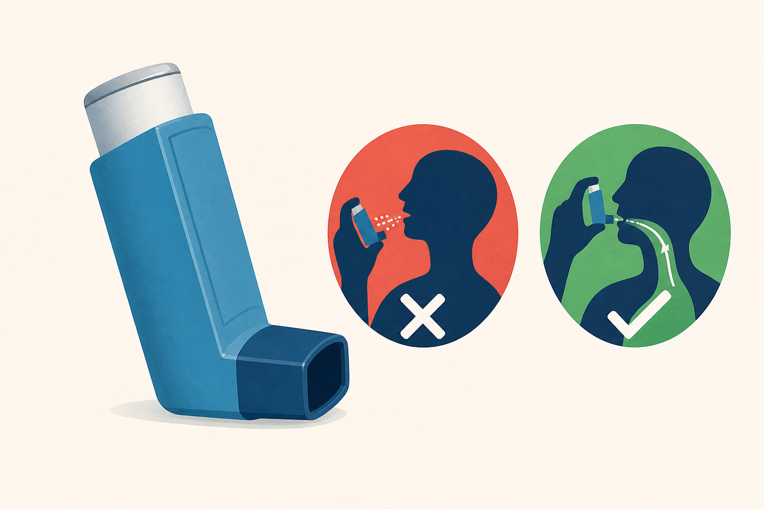 Are you using your inhaler the wrong way? Experts explain