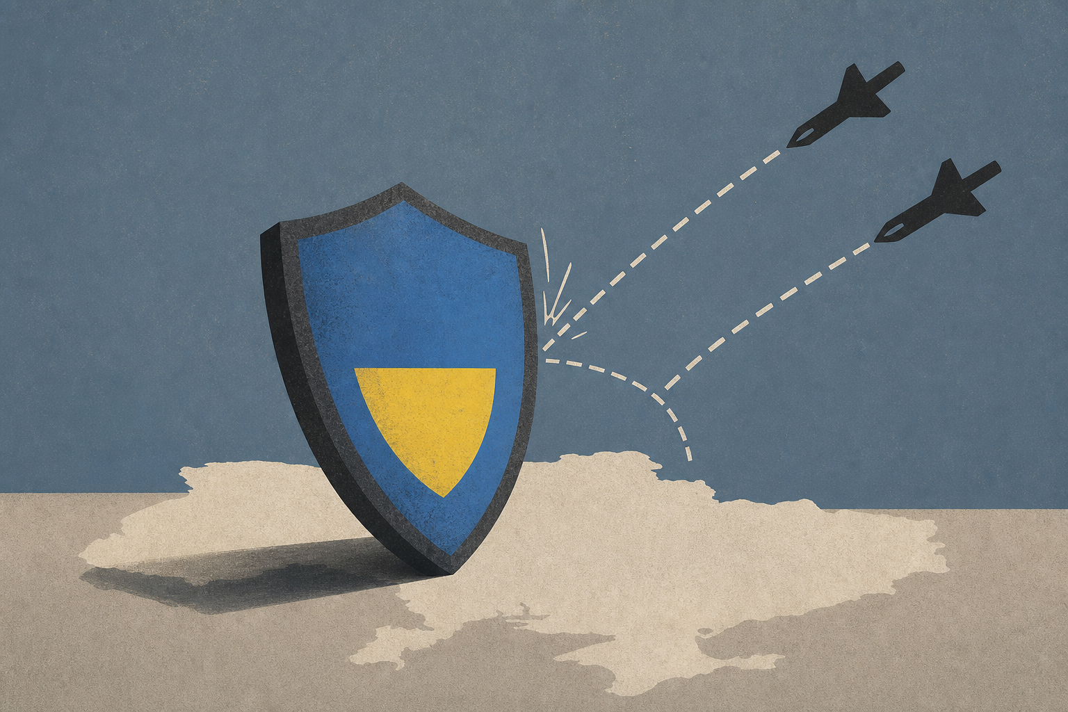 Ukraine Rewrote Air Defense Tactics. Against Russia, It’s Still Not Enough.