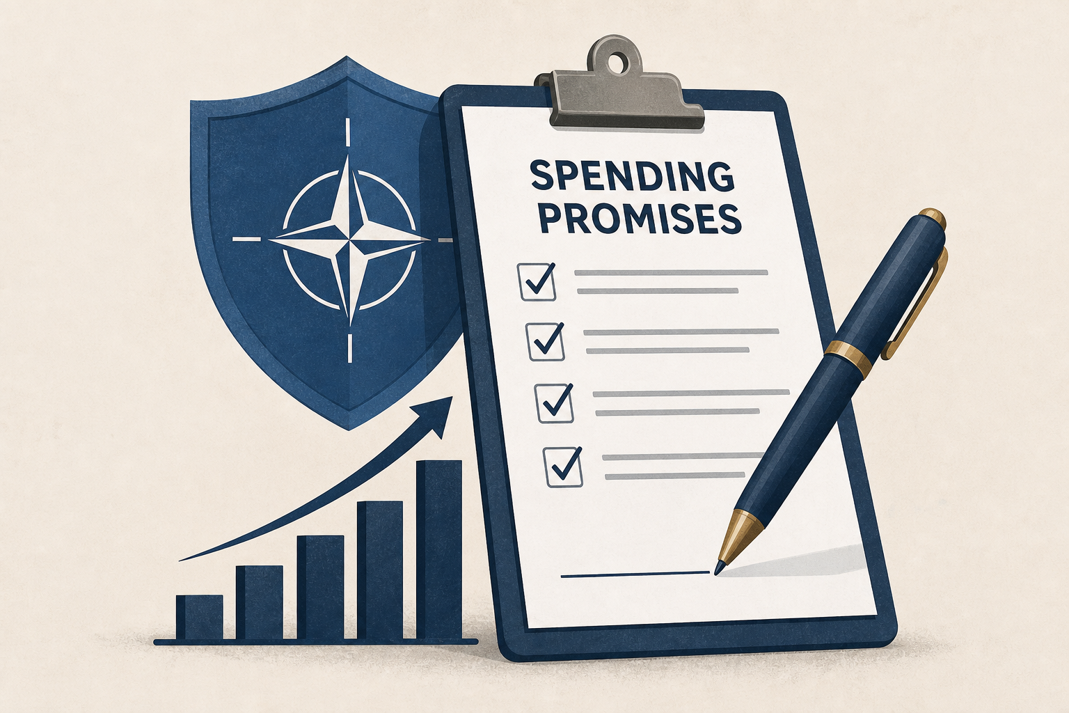 Trump won spending promises from NATO last year. This week, he'll try to enforce them