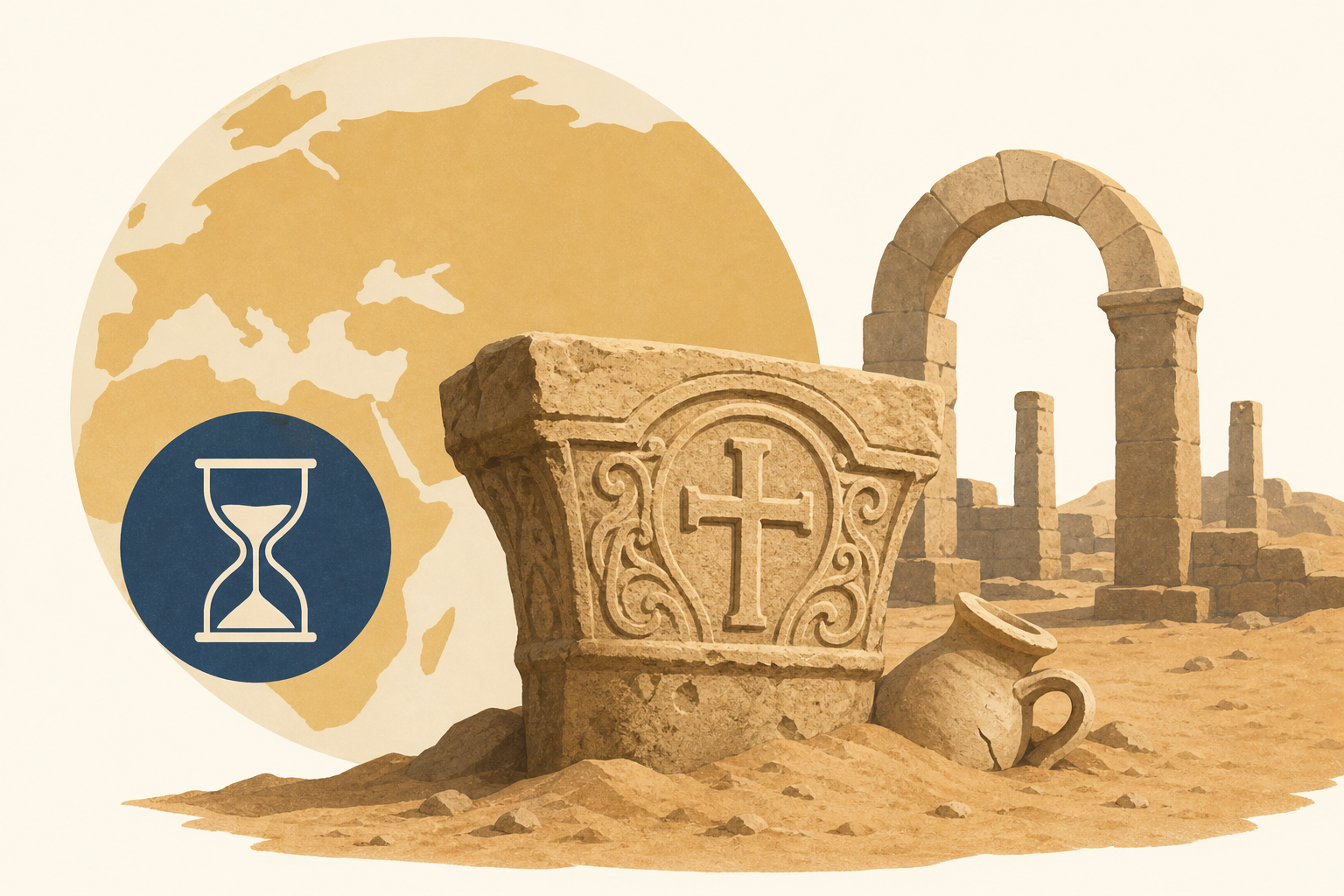 Egypt uncovers long-forgotten 1,600-year-old, Byzantine-era city in latest western desert discovery