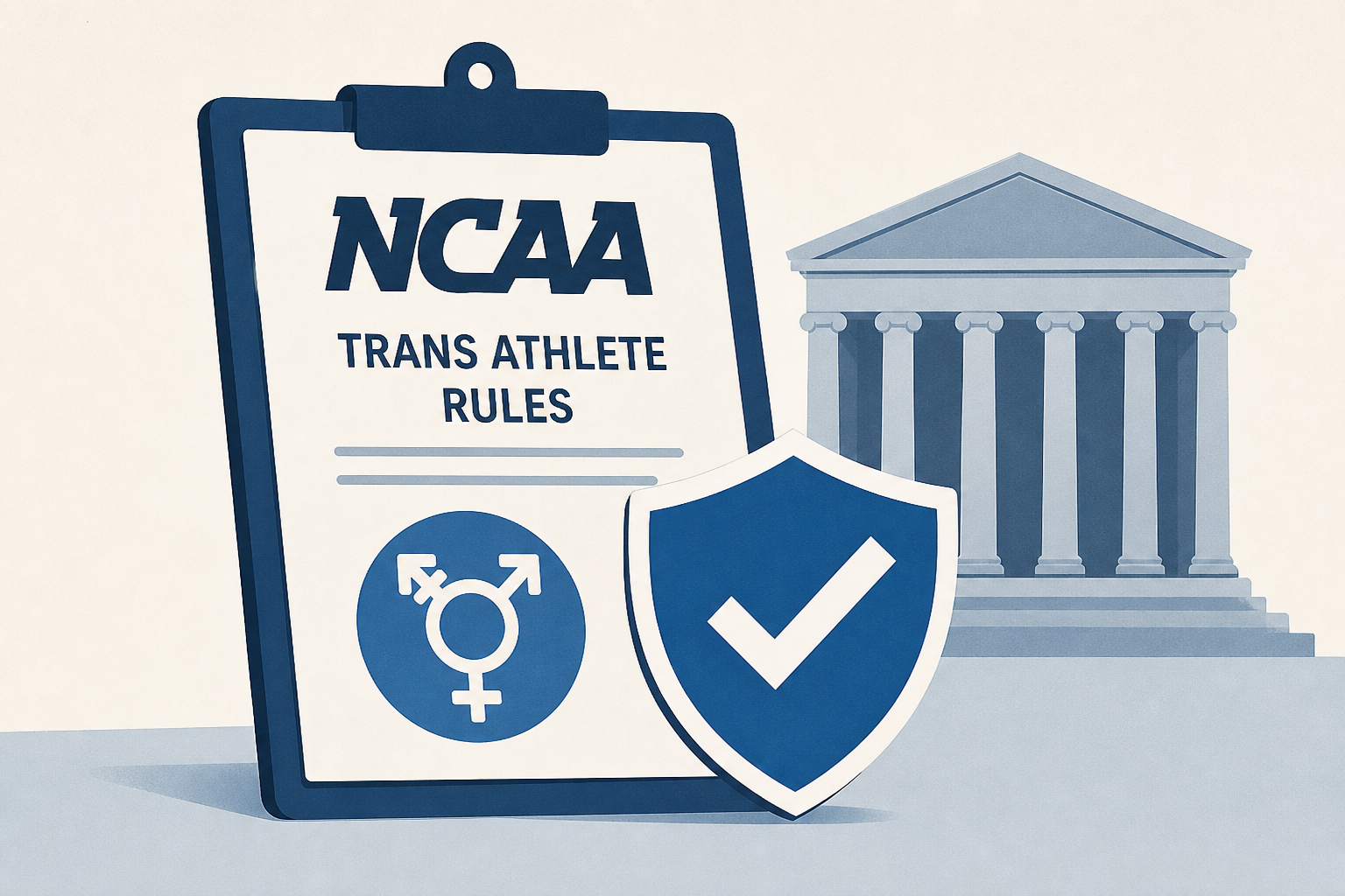 NCAA president expects no changes to trans athlete rules after US supreme court ruling