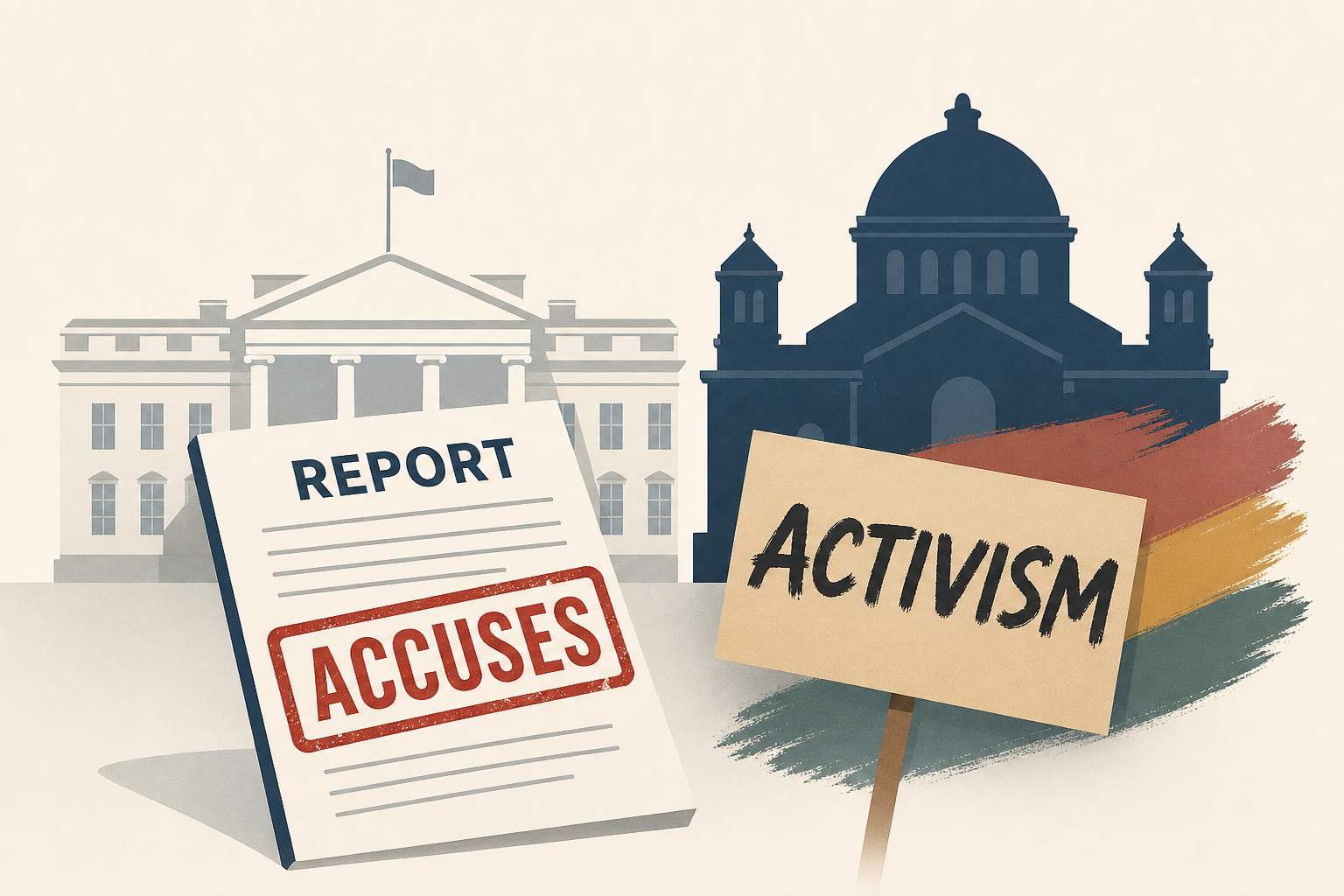 White House report accuses Smithsonian leaders of 'extreme' activism