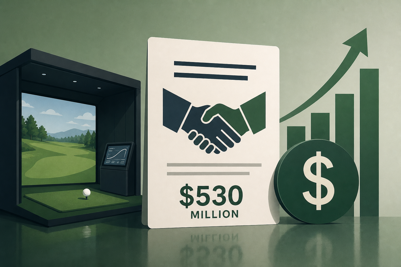 Versant to buy golf simulator company Full Swing for $530 million