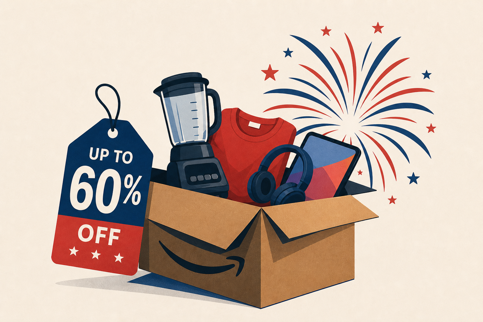 Amazon 4th of July sales: Shop deals you can still get up to 60% off from Hanes, Ninja, Apple, Shark and more