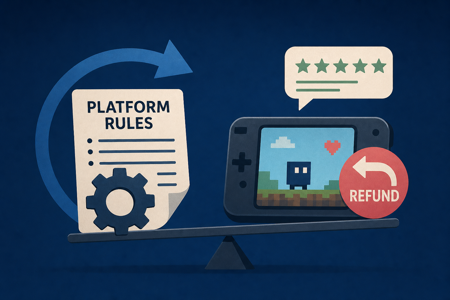Steam Rules Must Change, Developer Says, After Players Praise Bitesize Game But Are Allowed to Refund It Anyway