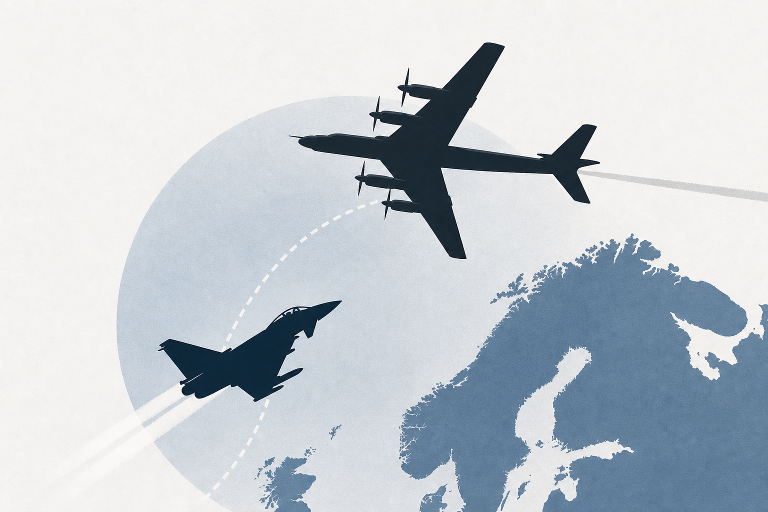 UK intercepts Russian Bear-F aircraft after it buzzed carrier strike group in Norwegian Sea