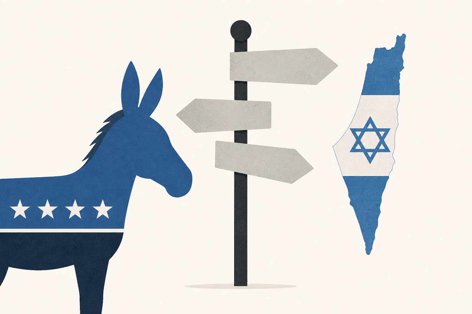 Democrats are ‘looking for guidance’ on Israel. Hakeem Jeffries isn’t giving any at the moment.