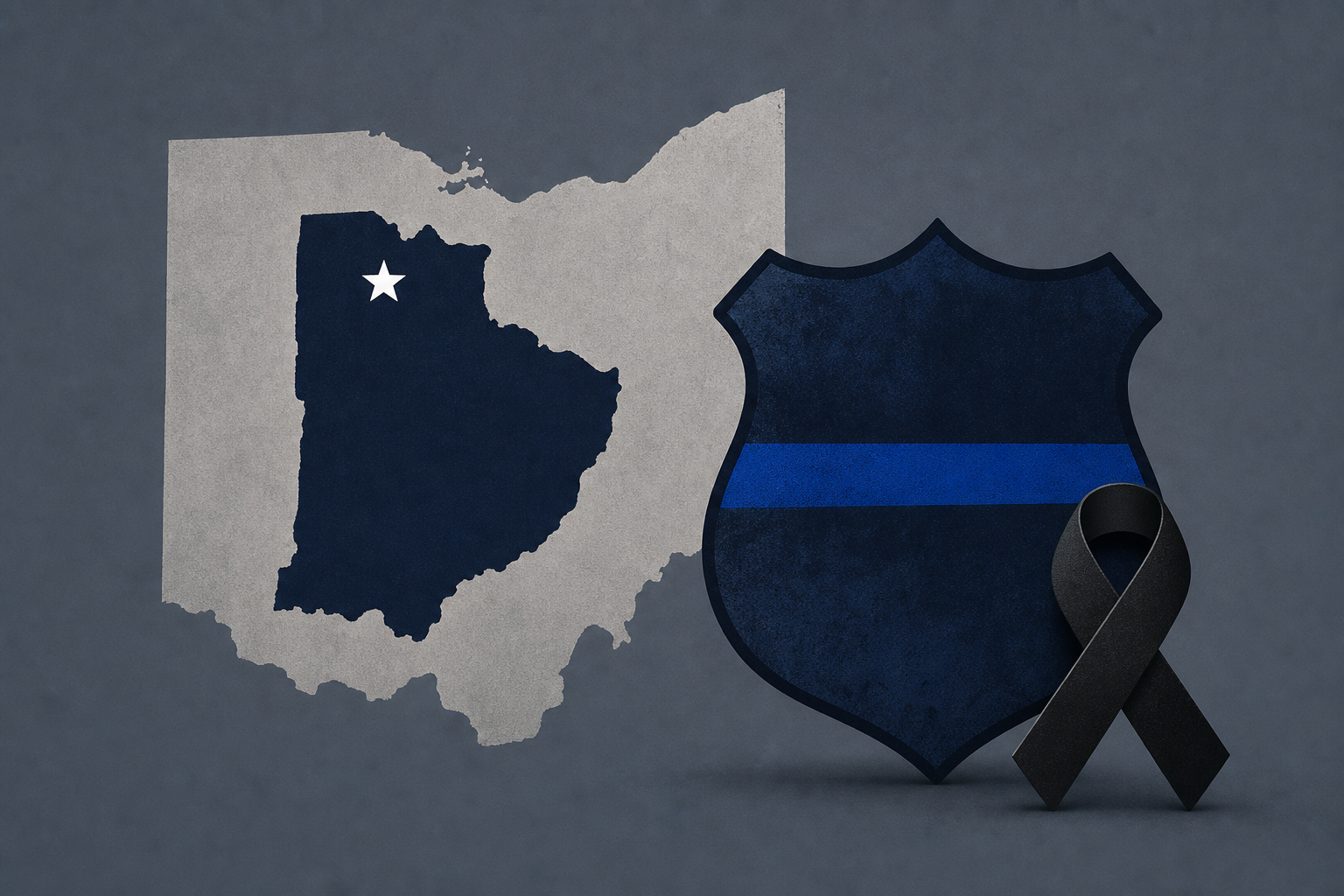 Sheriff: 4 dead, including police officer, after shooting in northern Ohio