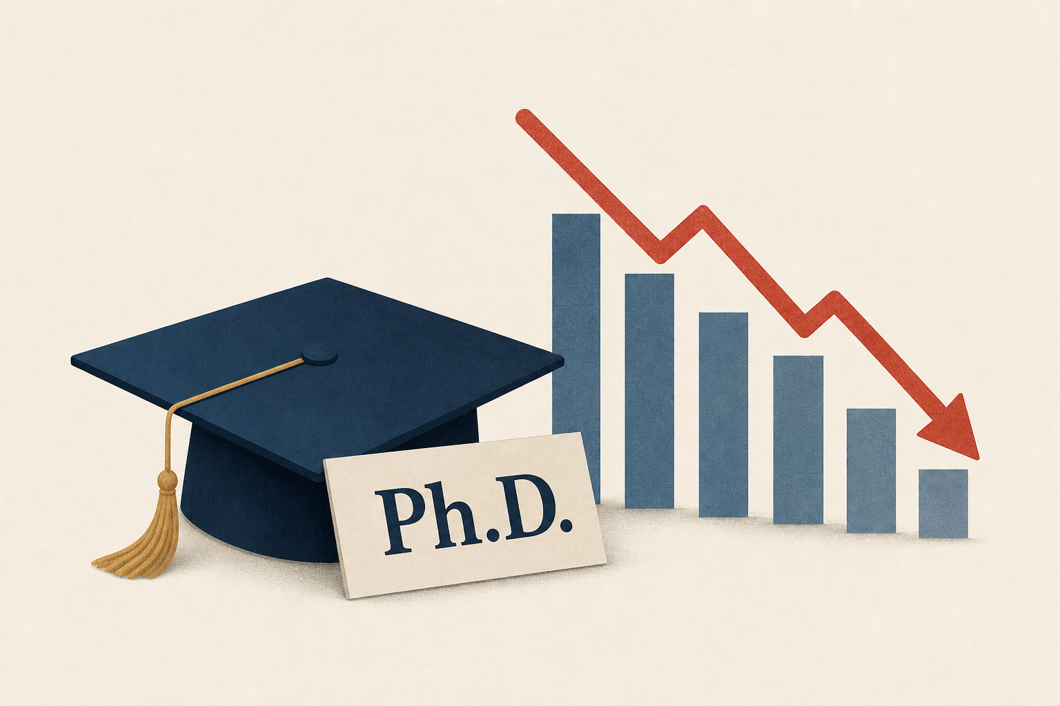 Research Universities Are Admitting Fewer Ph.D.s, a Bad Sign for Science