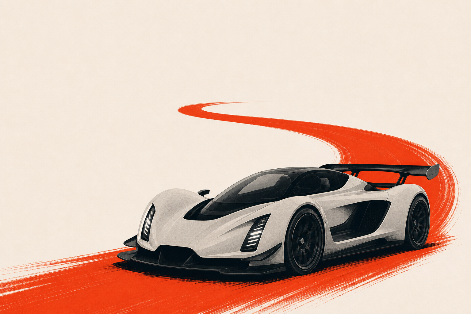The Czinger 21C might be the wildest car we drive all year