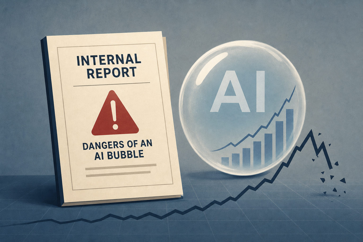 Treasury Has an Internal Report Warning About the Dangers of an AI Bubble